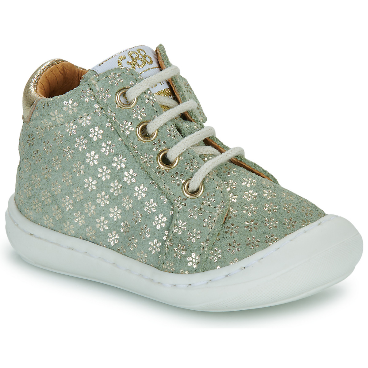 Schuhe Kinder Sneaker High GBB LANINOU FLEX Grün