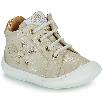 Schuhe Kinder Sneaker High GBB ZAINA FLEX Beige