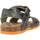 Schuhe Jungen Sandalen / Sandaletten Geox B SANDAL CHALKI BOY Grün