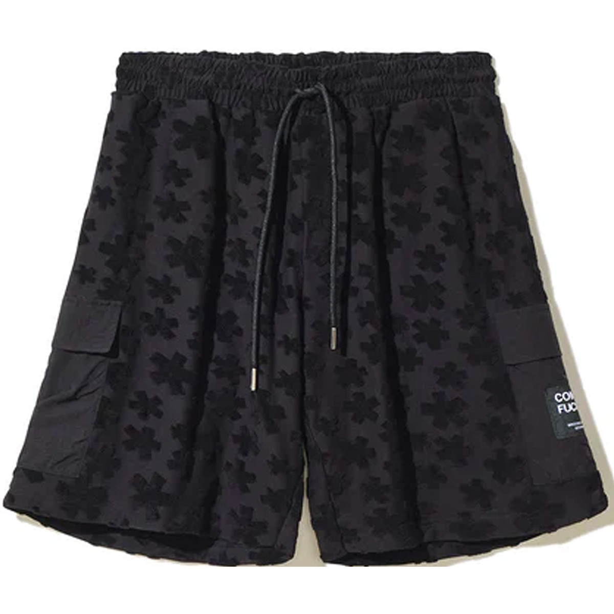 Kleidung Herren Shorts / Bermudas Comme Des Fuckdown  Schwarz