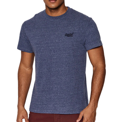 Kleidung Herren T-Shirts & Poloshirts Superdry M1011245A Blau