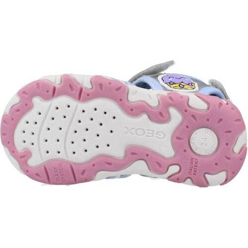 Geox B SANDAL FLAFFEE GIR Grau