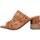 Schuhe Damen Sandalen / Sandaletten Alpe 4410 11 Braun