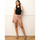 Kleidung Damen Shorts / Bermudas La Modeuse 72533_P170402 Rosa