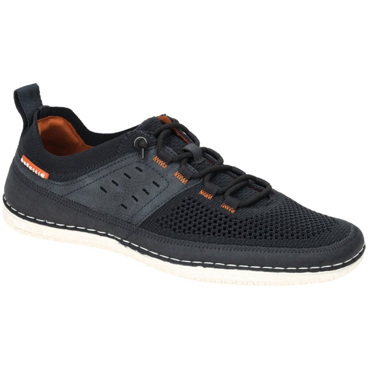 Schuhe Herren Slipper Bugatti Slipper 341AFF096900410 Blau
