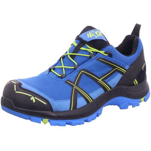 Schuhe Herren Fitness / Training Haix Sportschuhe Black Eagle Safety 40.1 low S3 610009 Blau