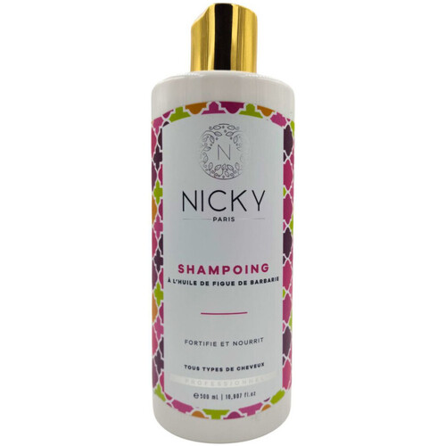 Beauty Damen Shampoo Nicky Shampoo mit Feigenkaktusöl 500ml Other