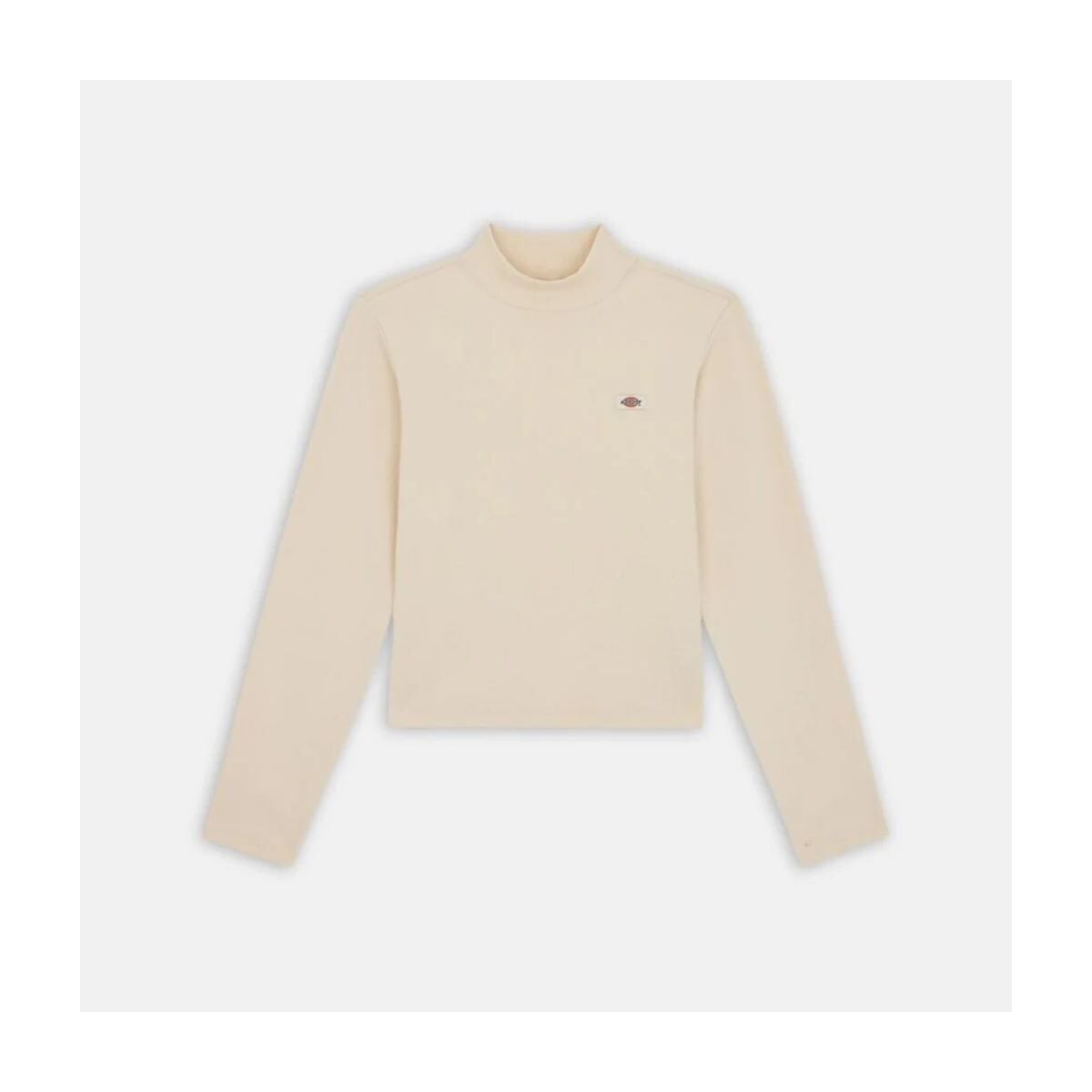 Kleidung Damen T-Shirts & Poloshirts Dickies MARYSVILLE LS TEE Beige