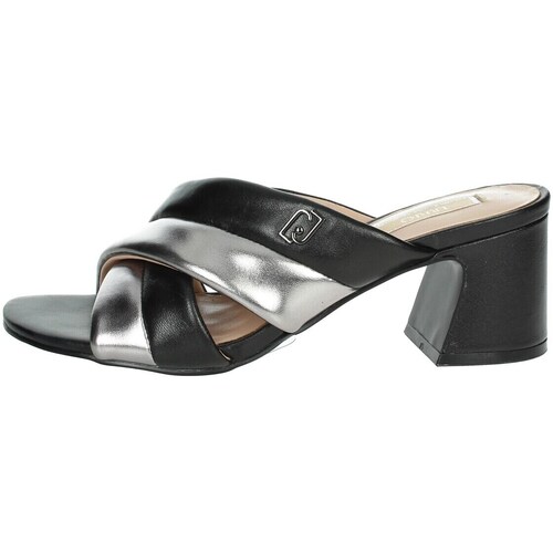 Schuhe Damen Pantoletten Liu Jo SA4095 PX487 Schwarz