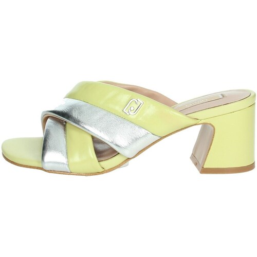 Schuhe Damen Pantoletten Liu Jo SA4095 PX487 Gelb