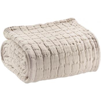 Home Kinder Bettwäsche Vivaraise Linge de lit coton stonewashed  Swami Beige