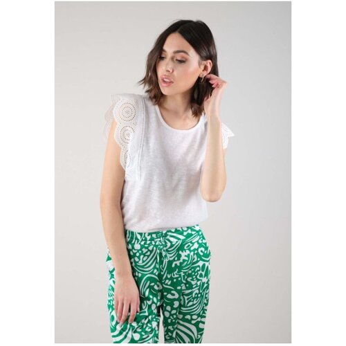 Kleidung Damen T-Shirts & Poloshirts Deeluxe AZIA Weiss