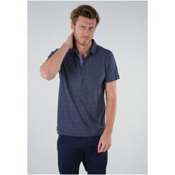 Kleidung Herren T-Shirts & Poloshirts Deeluxe RAINLESO Blau