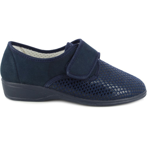 Schuhe Damen Sneaker Low Doctor Cutillas Schuhe 730, anpassbare Breite Blau