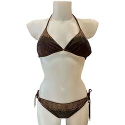 Kleidung Damen Bikini Miss Bikini  Braun