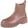 Schuhe Damen Stiefel Ten Points Stiefeletten Alina 60294-406 sand Leder 60294-406 Beige