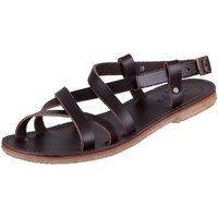 Schuhe Damen Sandalen / Sandaletten Duckfeet Sandaletten Bornholm 60C-08 Choko 60C-08 Braun