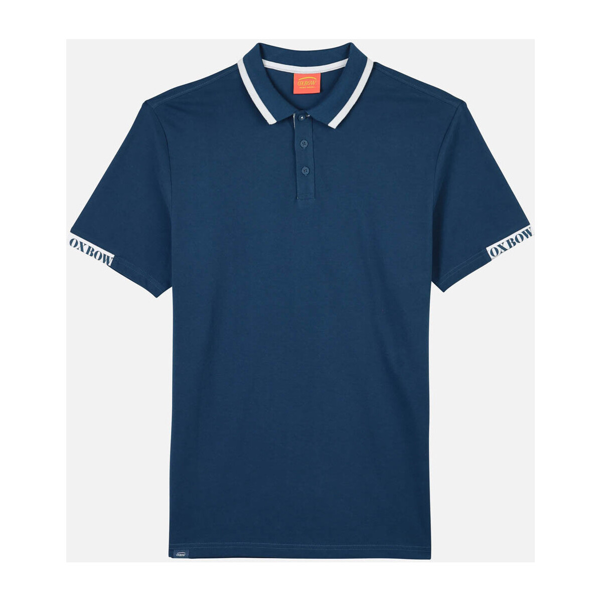 Kleidung Herren Polohemden Oxbow Polo NOPAI Blau