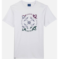 Kleidung Herren T-Shirts Oxbow Tee-shirt TWIN Weiss