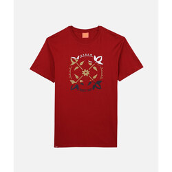 Kleidung Herren T-Shirts Oxbow Tee-shirt TWIN Rot