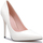 Schuhe Damen Pumps La Modeuse 72488_P170233 Weiss