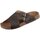 Schuhe Herren Pantoletten / Clogs Haflinger Offene Bio Amiga 819090 0 1737 khaki Fettleder 819090 0 1737 Other
