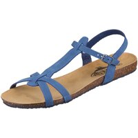 Schuhe Damen Sandalen / Sandaletten Plakton Sandaletten Mam Alou 575412 limnea limnea Nobuck 575412 limnea Blau