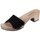 Schuhe Damen Pantoletten / Clogs Softclox Pantoletten Kelly 3382-86 Schwarz