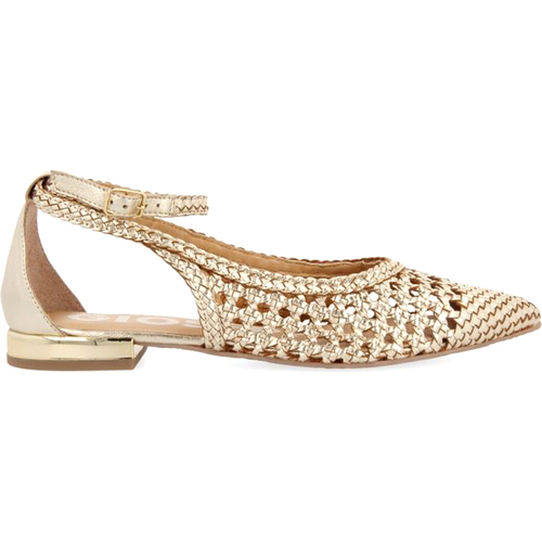 Schuhe Damen Sandalen / Sandaletten Gioseppo Ballerina 62109 DELL Gold