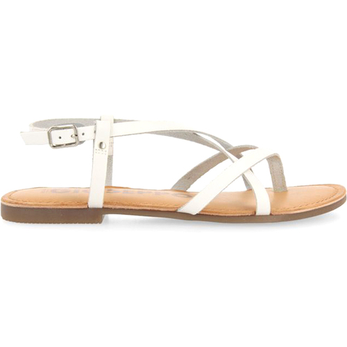 Schuhe Damen Sandalen / Sandaletten Gioseppo 69114 Lelex Sandalen Weiss