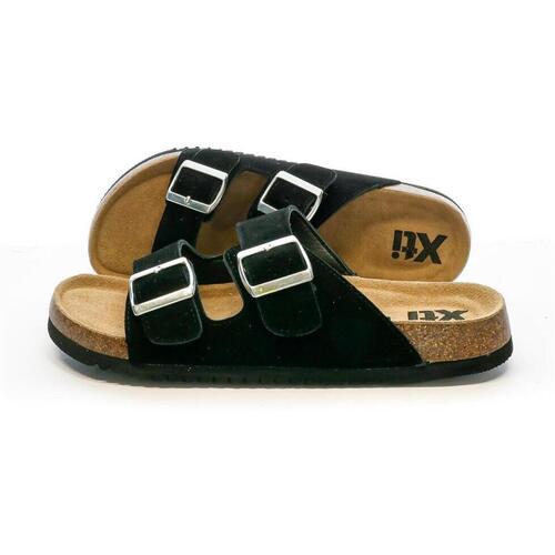 Schuhe Herren Sandalen / Sandaletten Xti -141339 Schwarz