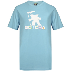 Kleidung Herren T-Shirts & Poloshirts Gotcha 963210-60 Blau