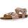 Schuhe Mädchen Sandalen / Sandaletten Bio Bio 71119ZULY Rosa