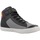 Schuhe Jungen Sneaker Geox J GISLI Schwarz