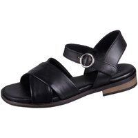Schuhe Damen Sandalen / Sandaletten Pavement Sandaletten Linna 22117-020 black Leather 22117-020 Schwarz