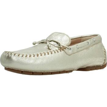 Schuhe Damen Slipper Clarks C MOCC TIE Gold
