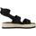 Schuhe Damen Sandalen / Sandaletten Yellow PERSEFONE Schwarz