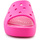 Schuhe Damen Pantoffel Crocs CLASSIC PLATFORM SLIDE 208180-6TW Rosa