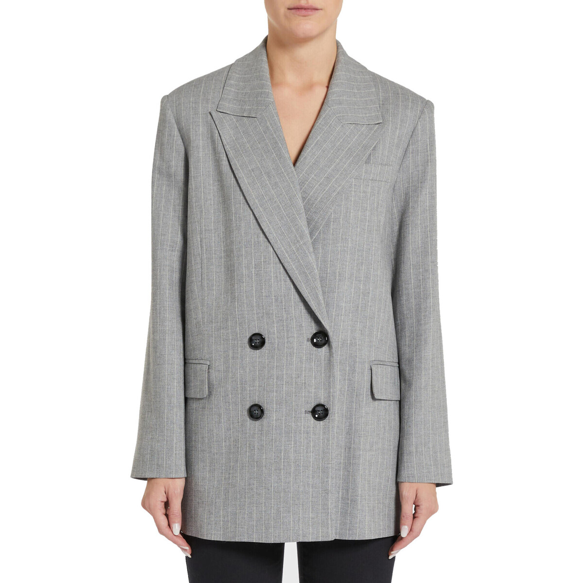 Kleidung Damen Jacken / Blazers Pennyblack OREFICE Grau