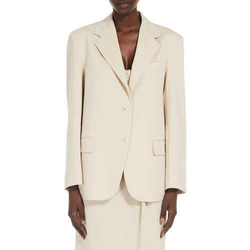 Kleidung Damen Jacken / Blazers Max Mara ERIK Beige