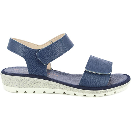 Schuhe Damen Sandalen / Sandaletten Doctor Cutillas Sandalen 35315 Selbstklebend Blau
