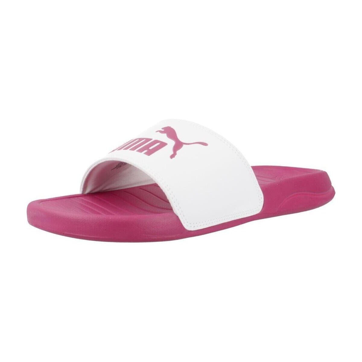 Schuhe Damen Zehensandalen Puma POPCAT 20 Weiss