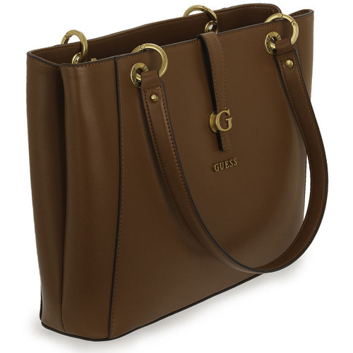 Guess COG KUBA NOEL TOTE Braun