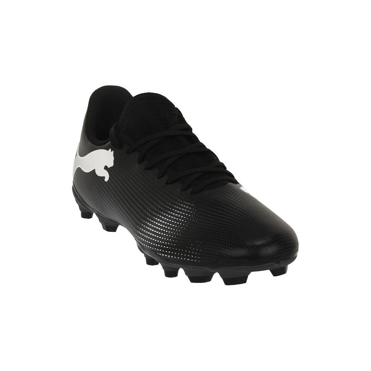 Schuhe Herren Fußballschuhe Puma 02 FUTURE 7 PLAY FGAG Schwarz