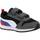 Schuhe Jungen Sneaker Puma R78 V INF Schwarz