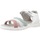 Schuhe Mädchen Sandalen / Sandaletten Biomecanics 242242B Weiss