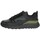 Schuhe Herren Sneaker High Geox U369EZC 0MEBU Schwarz