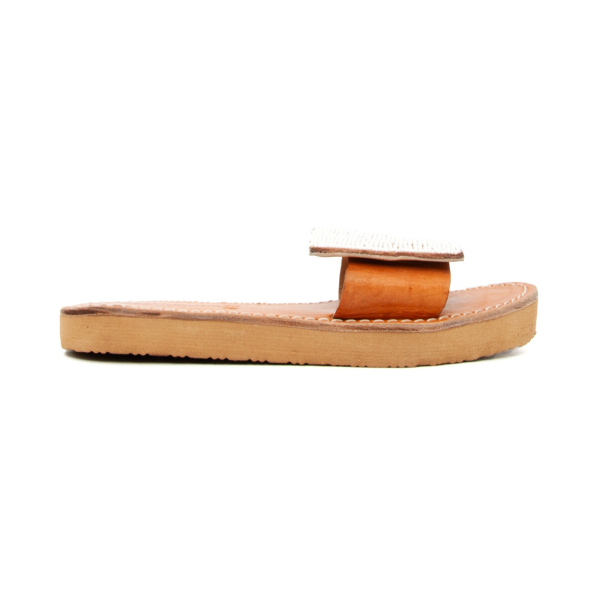 Schuhe Damen Sandalen / Sandaletten Laidbacklondon CREY SOFT SOLE Multicolor