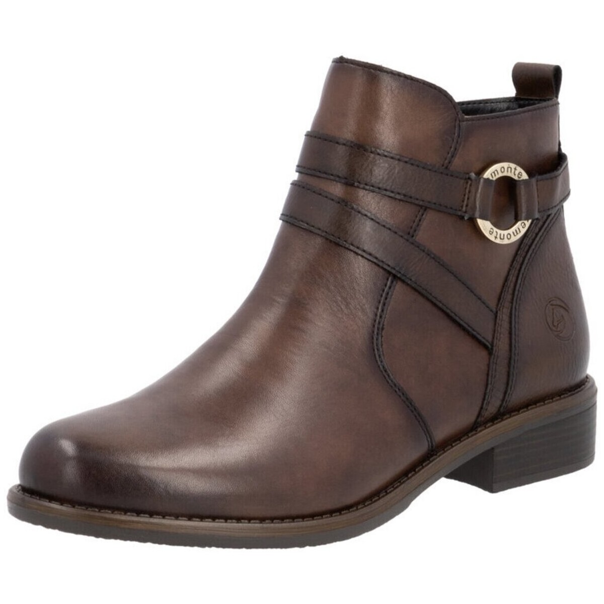Schuhe Damen Stiefel Remonte Stiefeletten Stiefelette D0F77-25 Rot