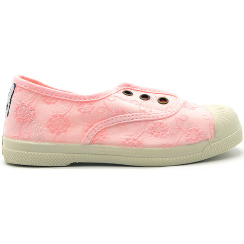 Natural World Isasa slip on in cotone Rosa
